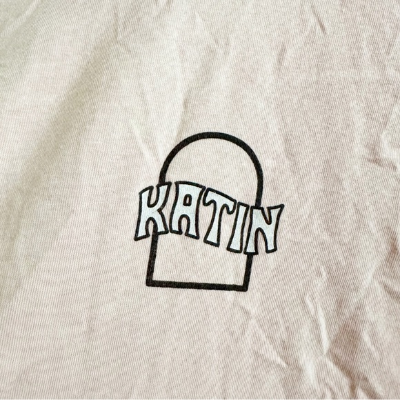 Urban Outfitters Katin pink logo tee - Picture 2 of 4